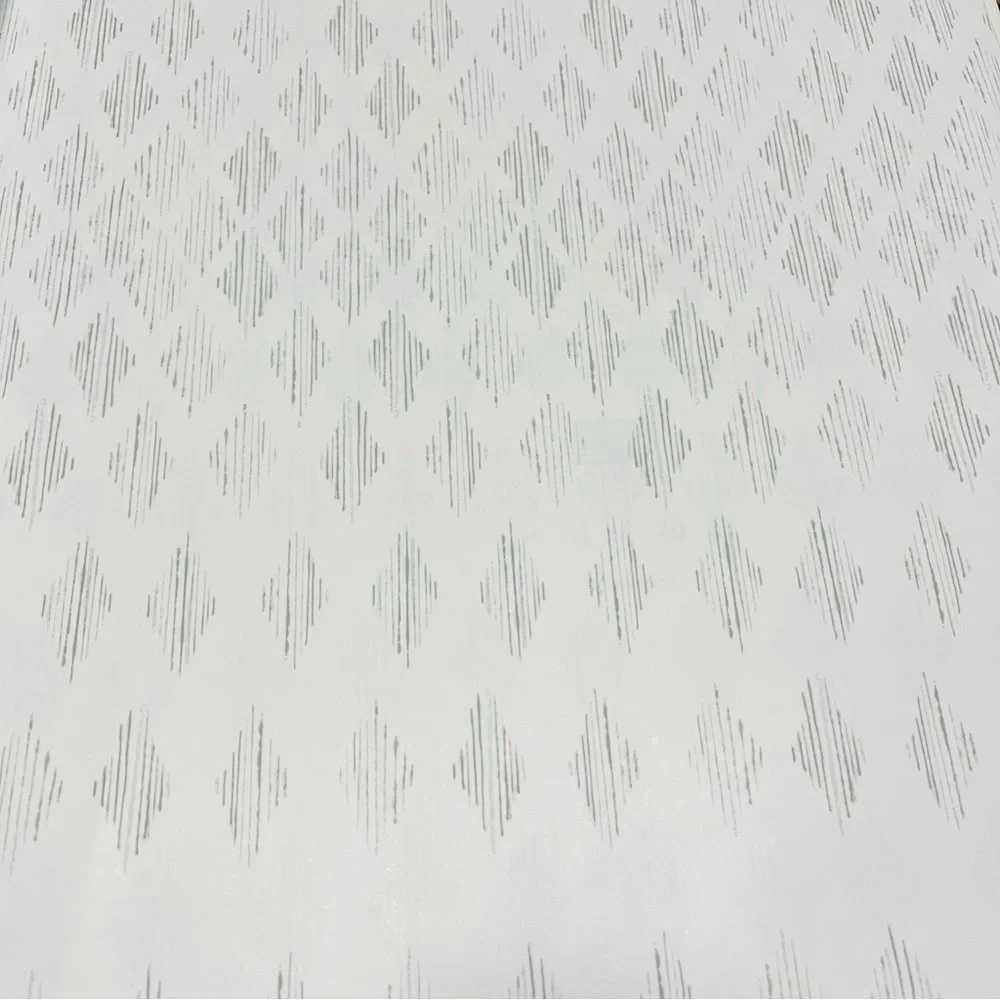 8 Large Woven & Diamond Patterned Wallpaper sheets Samples - About 17.5”x16”